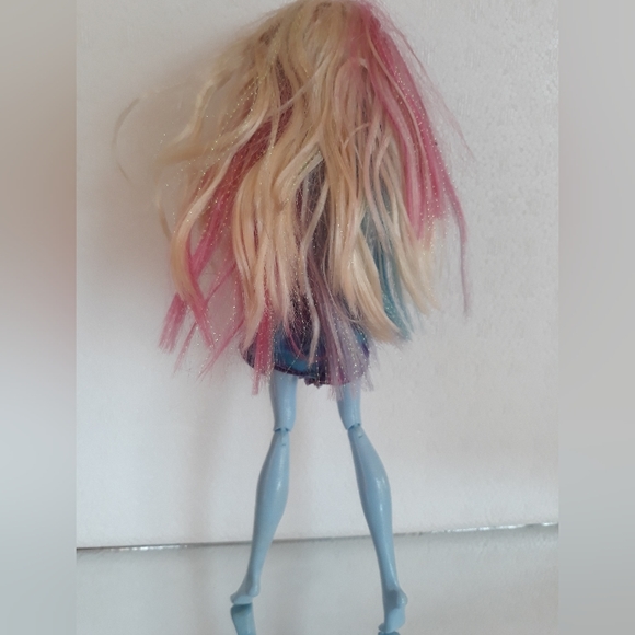 Monster High Abbey Bominable 2012 "Picture Day" First Wave w Dress No Arms - Picture 2 of 2